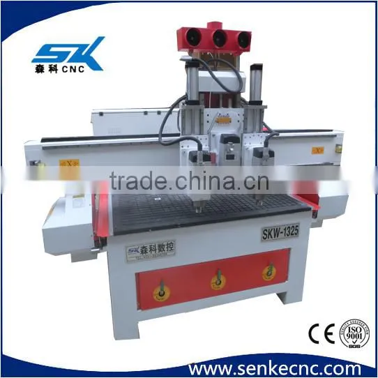 Woodworking CNC Router Engraving Machine With Cylinder Tool Changer Cutting Machine China Jinan Manufacturer Cnc Router Machine photo-3