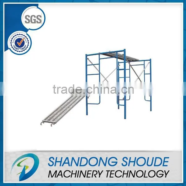 Steel H Frame System Scaffolding for Construction photo-5