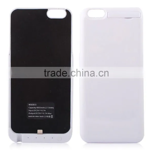 7000mAh External Battery Case Power Bank Backup Charger Cover For IPhone 6 4.7 photo-4