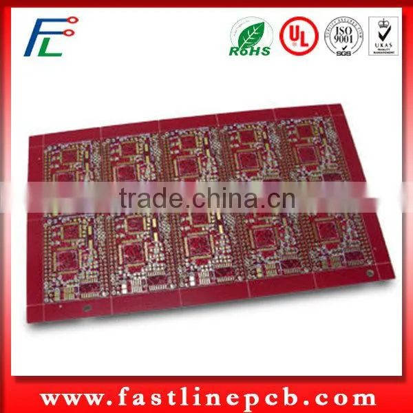 Multilayer PCB, Made of Fr-4, Cem-1, Cem-3, High Tg Materials photo-3