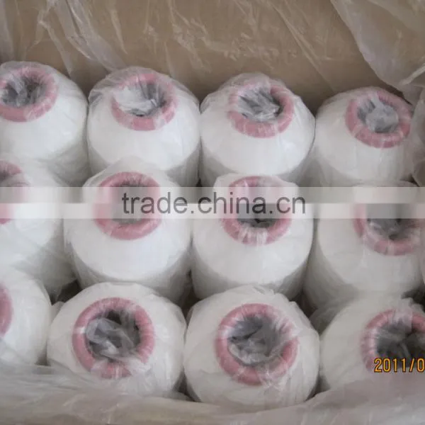 AA Grade Nylon 6.6 SCY 17/44/34Fsingle Covered Yarn photo-3