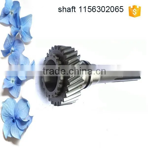 Shaft 1156302065 For ZF QJ Gearbox S6-160 Higer Bus Spare Parts