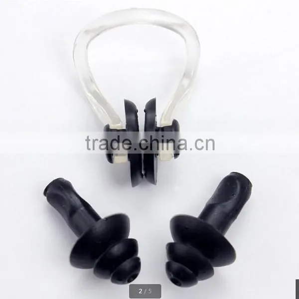 Safty Swimming Silicone Earplugs photo-2