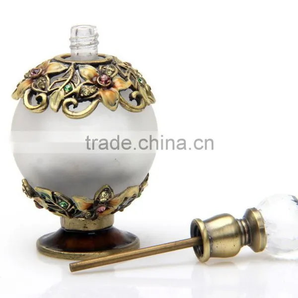 Wholesale Price Custom Brand Fashion Glass Perfume Bottle photo-3