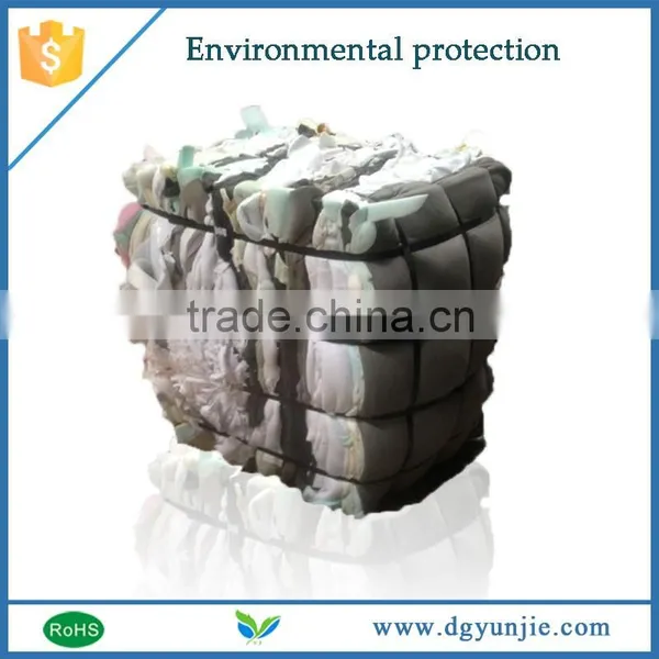 Raw Material Soft PU Rebond Waste Sponge for Sponge Sheet