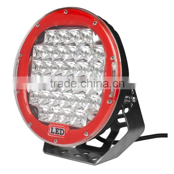High Power Super Bright 9-36v dc Flood /spot 96w 35pcs*5w LEDs 160w Led Driving Light photo-2