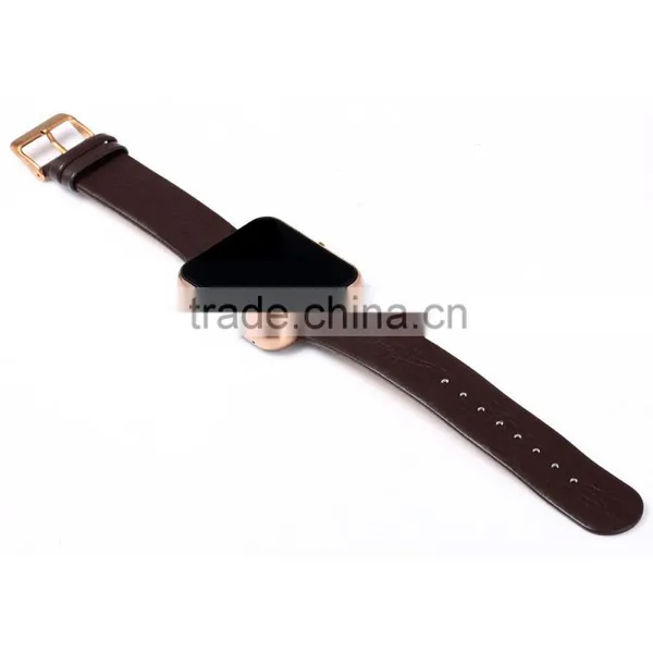 IPS Screen Bi-color Crystal Battery Cover Fashion 2015 Smart Watch photo-2