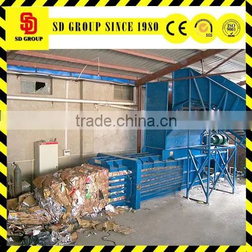 Hydraulic Cardboard Baling Press Machine For Sale,Pet Bottle Waste Paper Used Clothing Baling Machine photo-5