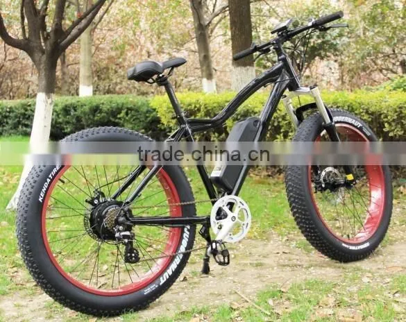 26'' Yeti Bike 36v 17ah Electric Bicycle With Tube Lithium Battery
