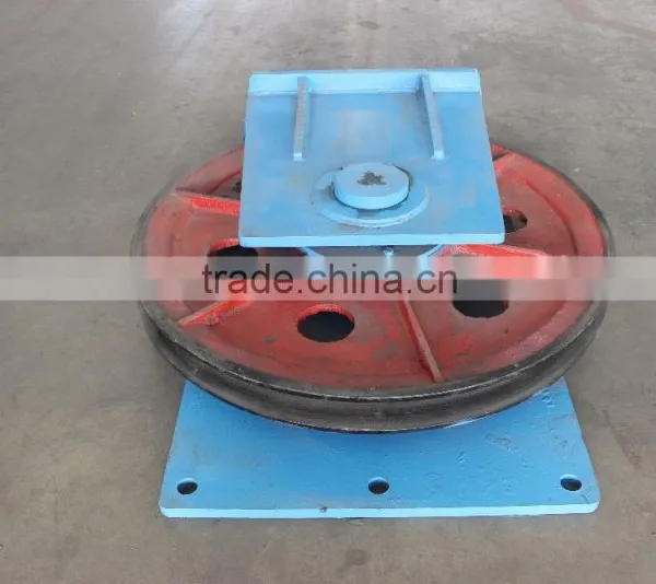 Tail Wheel Winch Parts Used on Endless Rope Winch