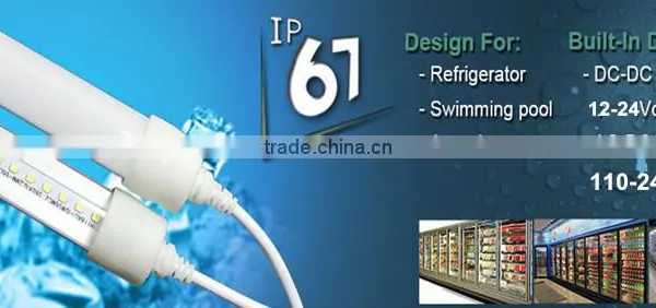 Unique Design Integrate Ip65 Tri-proof ul Tube Light-water Ip65 Led Tube photo-2