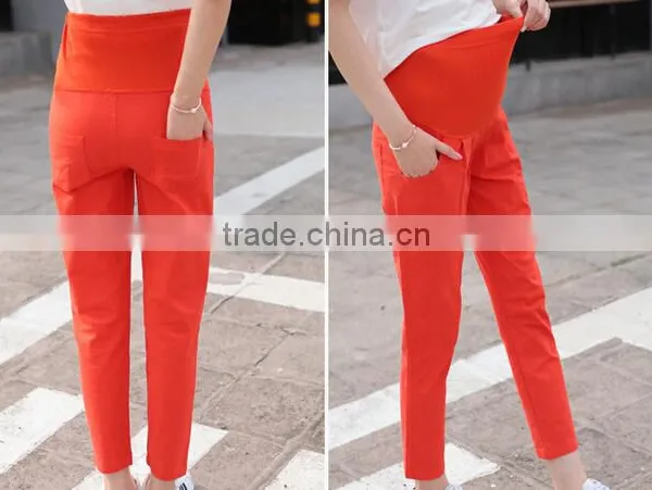 D73686h 2016 Fashion Maternity Wear Pants Wholesale Maternity Clothes photo-2