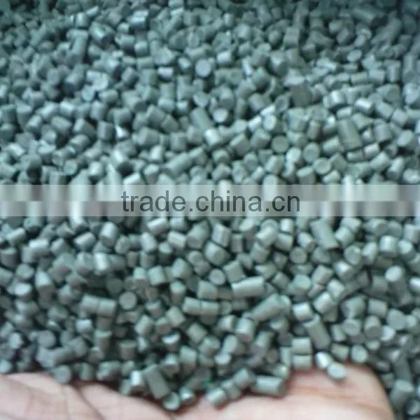 Hips Recycled Pellets Grey Color / Recycled Plastic photo-4