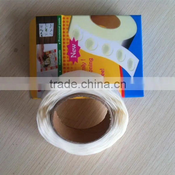 Transparent Craft Removable Adhesive Glue Dot Supplier photo-3