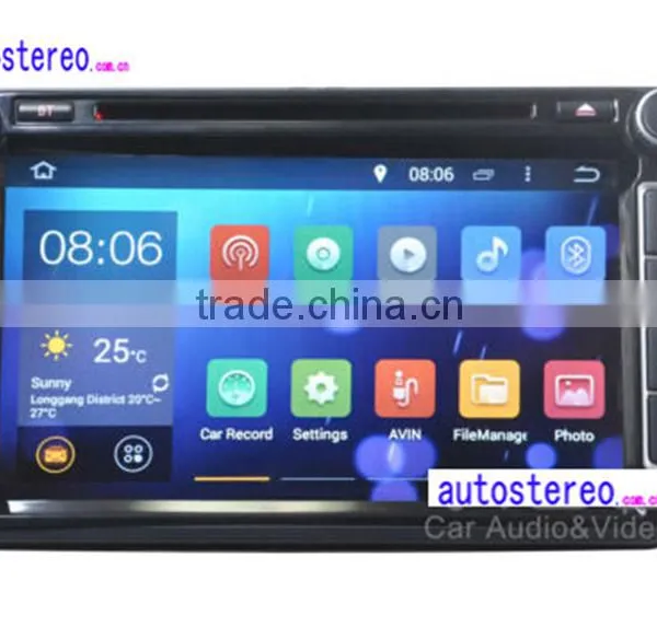 8 Inch Android 4.4.4 Car DVD for TOURAN PASSAT CADDY POLO Car Headunit Car Gps Navigator Multimedia