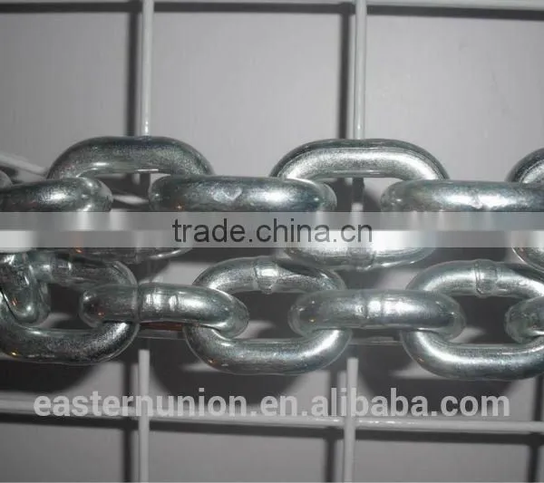 Hgih Grade Galvanized Short Link Chain G80 Lifting Chain photo-4