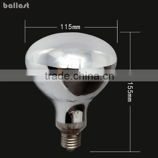 Self Ballast Mercuy Lamp Reptile Lamp PAR38 80w Uva Uvb Lamp photo-4