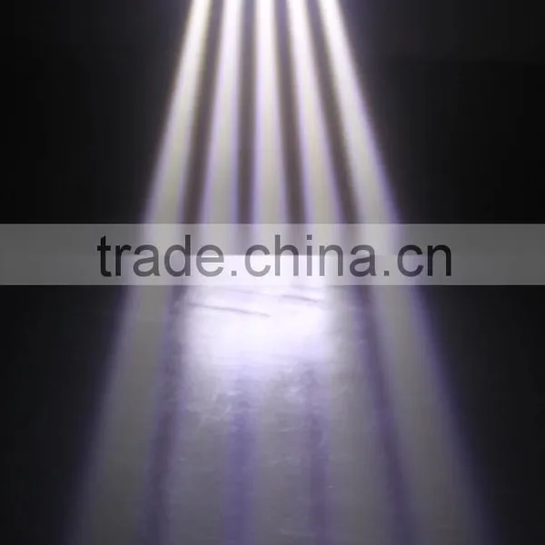 High Power 5*9W CW Excellent Sound Active Cool White LED Linear Beam Bar Light photo-6