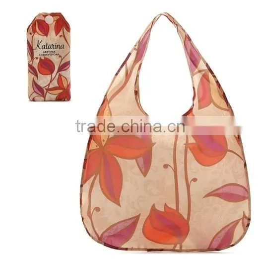 Most Popular Foldable Nylon Shopping Bag photo-3