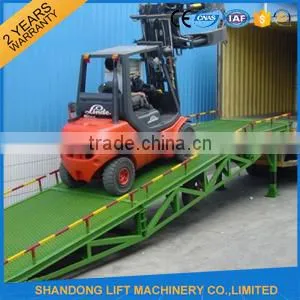 Dock Lever Dock Ramp Mobile Container Loading Ramp With CE photo-2