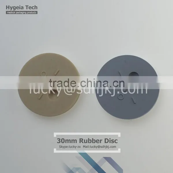 30mm Rubber Disc for Euro Cap photo-4