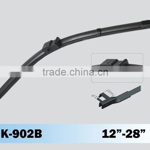 K-902B Flat Wiper Blade for BMW X5 07-11, X3 10-ON, X6 07-11, Auto Wiper Blade photo-2