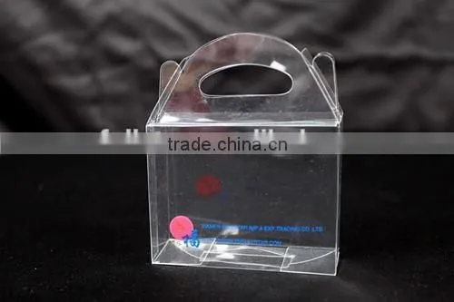 Clear Plastic Display Box With Hanger photo-3