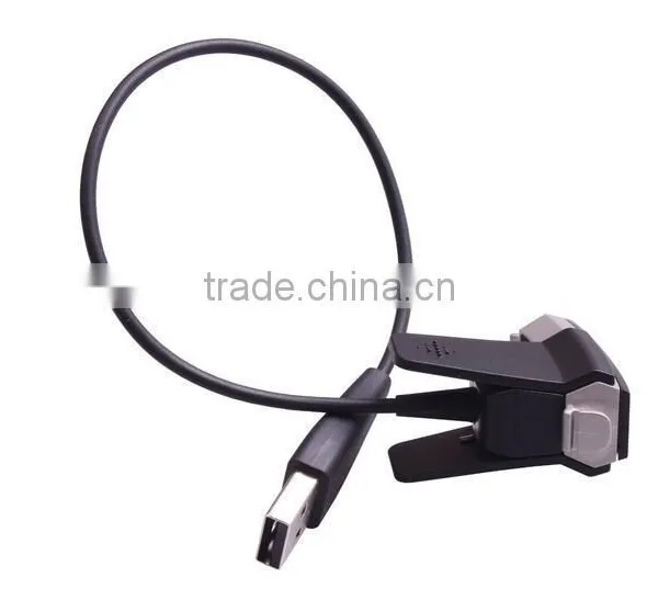 Fitbit Alta USB Charger Unique Clipping Replacement Charging Cable Cord for Fitbit Alta Wristband Bracelet photo-2