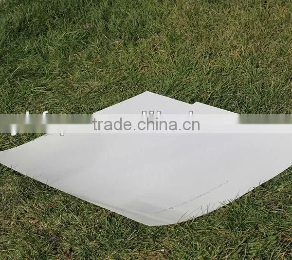 1.2mm Roll Frp Flat Gel-coated Panel in White