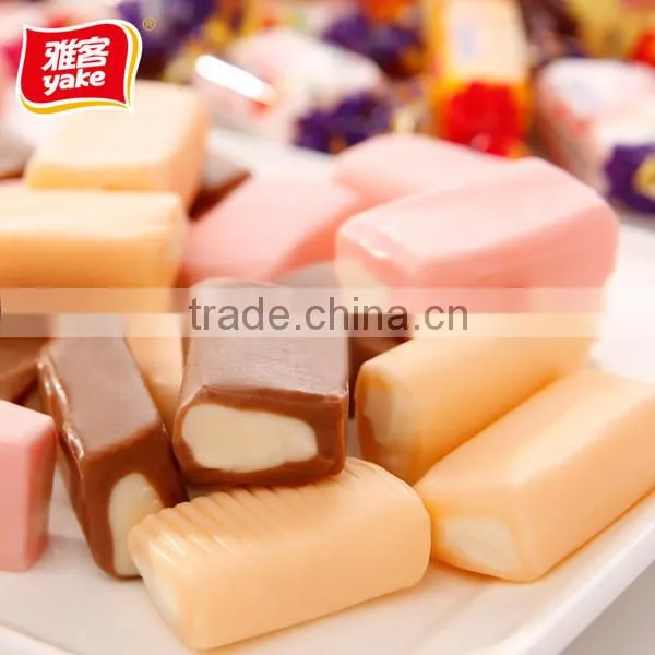 Yake 250g Wholesale Toffee Candy Bar With Fruit Flavor photo-4