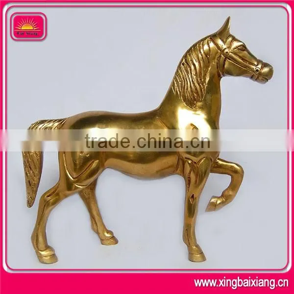 Goat Statue,panther Statue,antique Brass Horse Statue photo-2