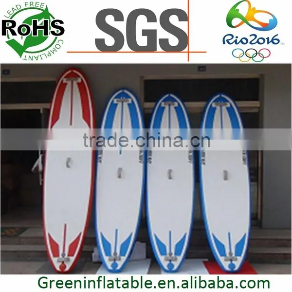 2016 New Inflatable Sup Paddle Board With Back Pack and Hand Pump
