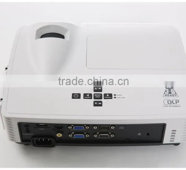 3D Projector VS-267 Brightness 3500 Lumens Full HD 1080p Led Digital Projector photo-3
