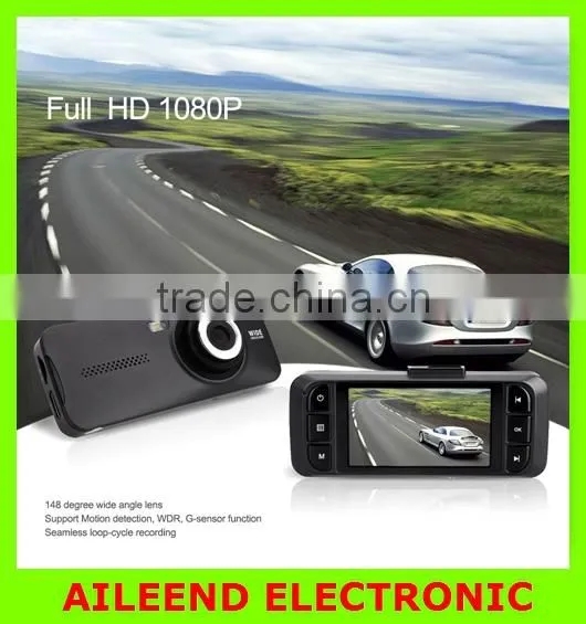 NTK96650 AT900 Portable FULL HD 1080P 2.7" Car DVR Camera Video Recorder 148 Motion Detection G-Sensor WDR Dash Cam Pixel photo-5