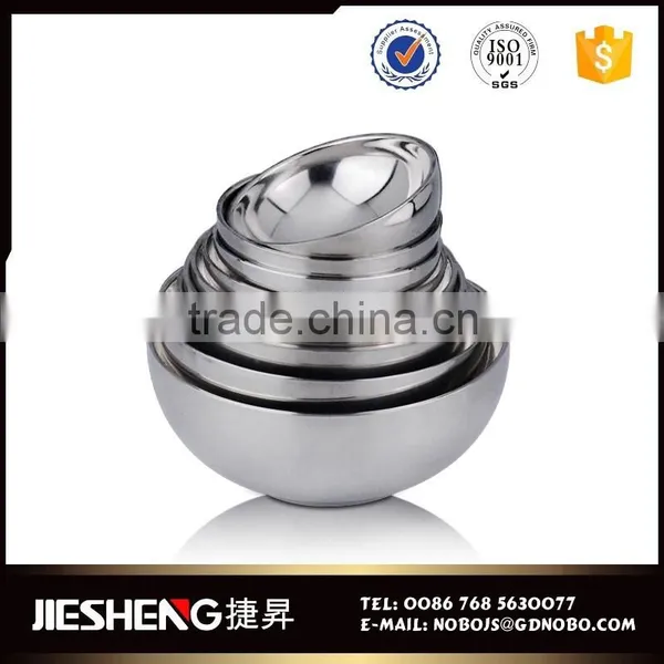 Take Away Stainless Steel Food Bowl Set for School