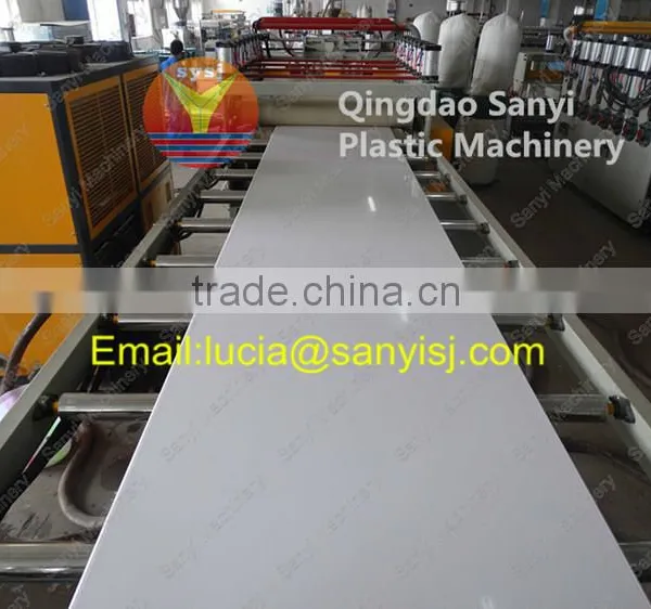 WPC Foam Board Machine for Bathroom Cabinet Plate