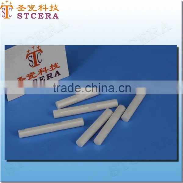 STCERA Machinable Ceramic Cylinder Rod Zirconia China Welding Rod photo-3