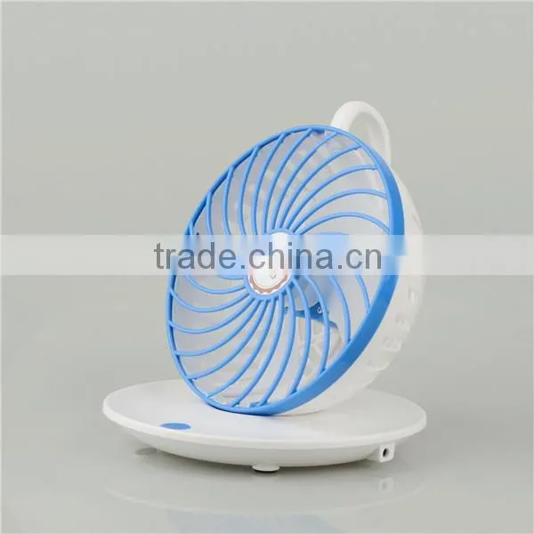 Hotselling Portable Quiet USB Mini Desktop Fan photo-4