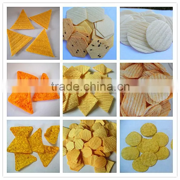 CE Certificate High Efficient Automatic Doritos Chips Machine photo-3