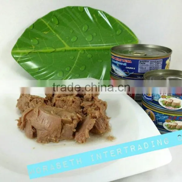 Thailand Canned Tuna
