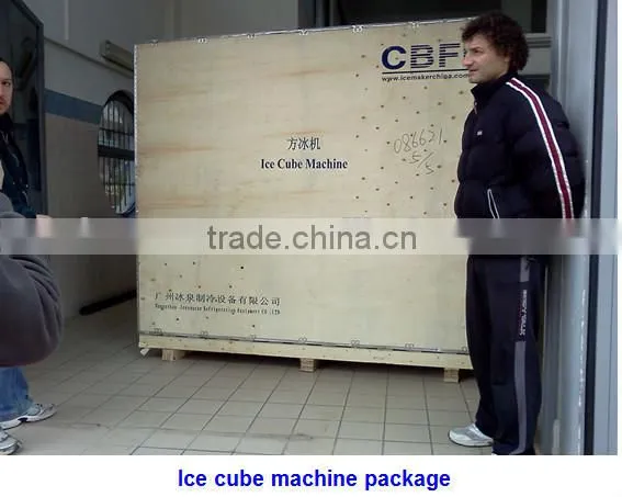 Commercial Big Capacity 5 Tons Cube Ice Machine Hot Selling in South Africa photo-5