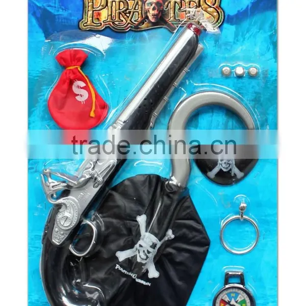 Cheap Plastic Pirate Toy Gun With Knife photo-2