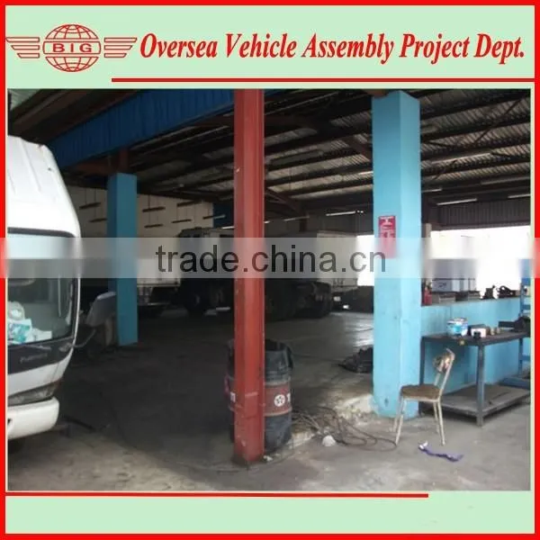 2015 Nigeria Mini Bus Assembly Plant Project photo-2