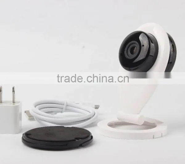 720P HD Wifi IP Camera Wireless Webcam With Video Recording TF Card For Smart Phone photo-5