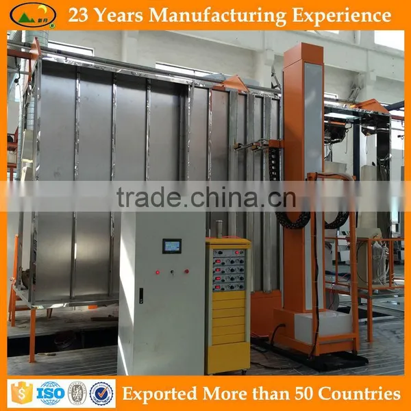 Metal Cabinet Portable Spray Paint Machine photo-4