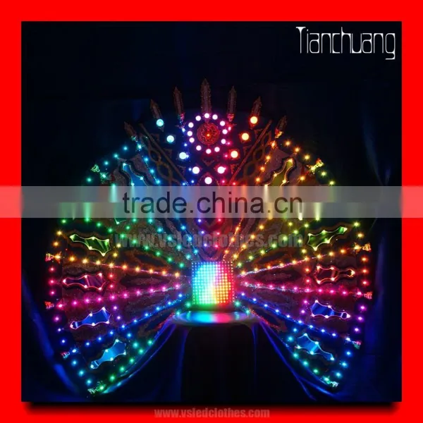 Wirless DMX512 LED Light Up Dance Props photo-2