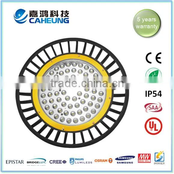 120W Bracket Adjustable UFO LED High Bay Light photo-2