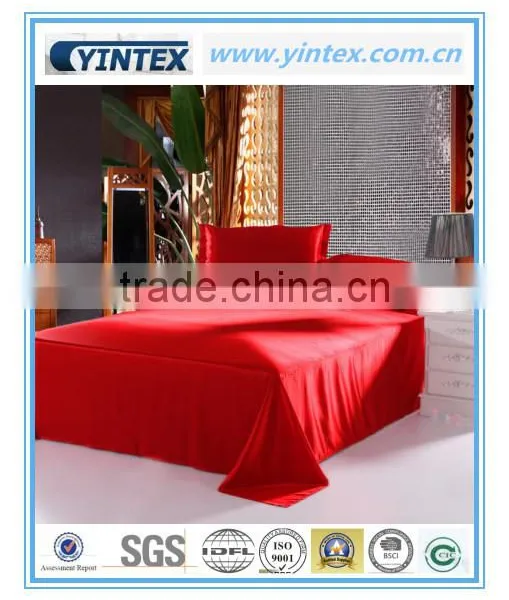 100 Tencel Silk Touch Bedding Set for Hotel/Home Bedding Set