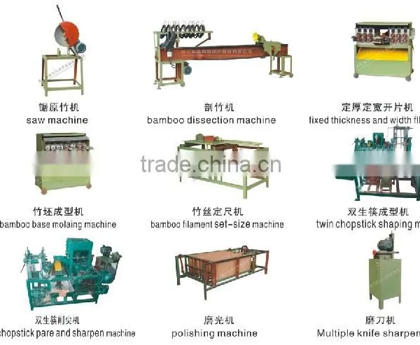 Sell Twin Bamboo Chopsticks Machine