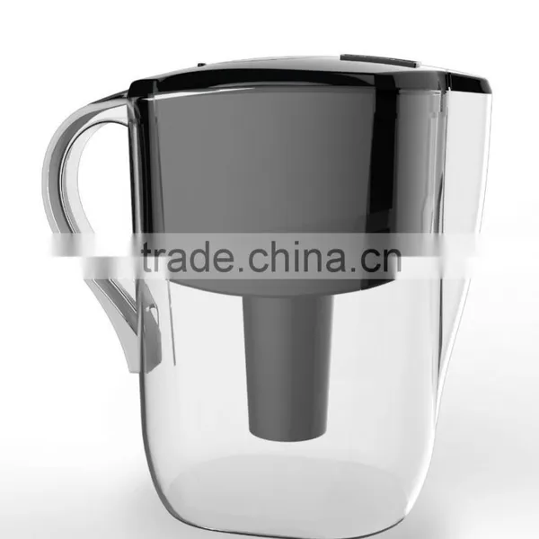 3.5L Alkaline Water Filter Pitcher/ Activated Carbon Water Filter System /water Filter Jug photo-3